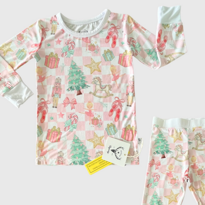 Nutcracker Christmas Pajamas Set