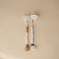 Silicone Pacifier Clip Hera-Shifting Sand