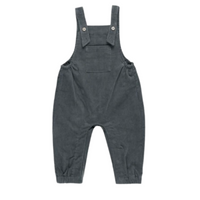 Corduroy Baby Overalls || Indigo