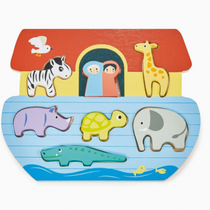 Shape Sorting Ark Tray Puzzle