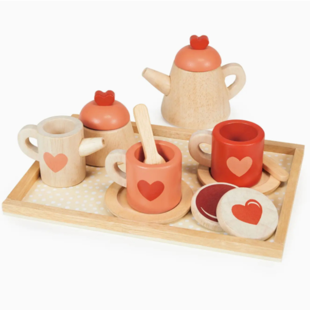 Tea Time Tray Set