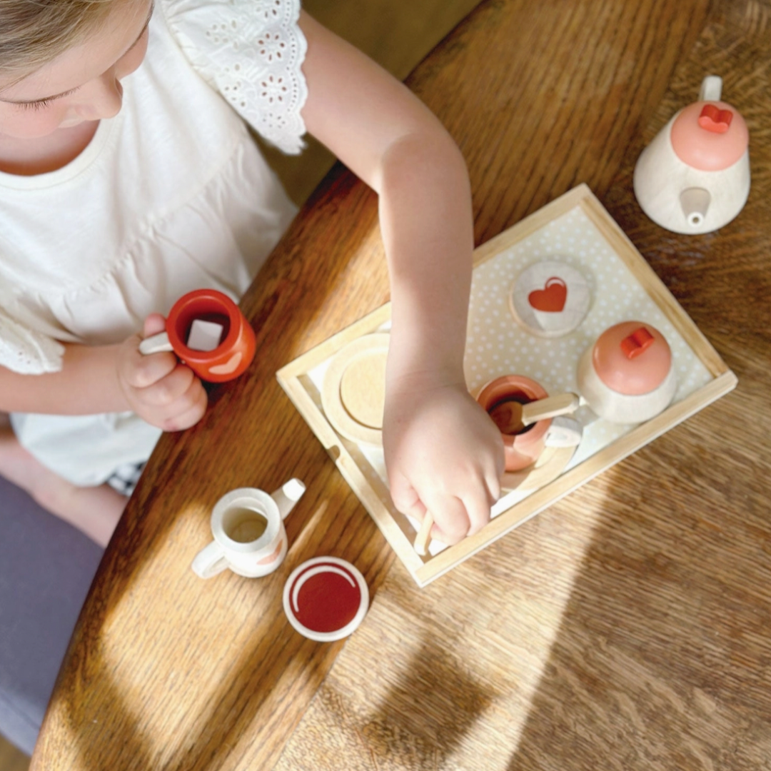 Tea Time Tray Set