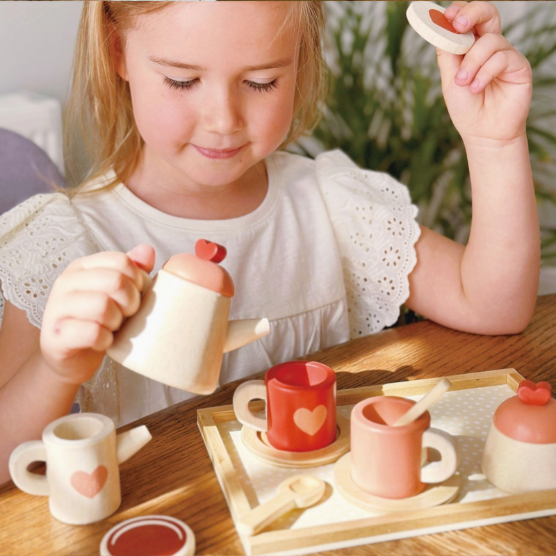 Tea Time Tray Set