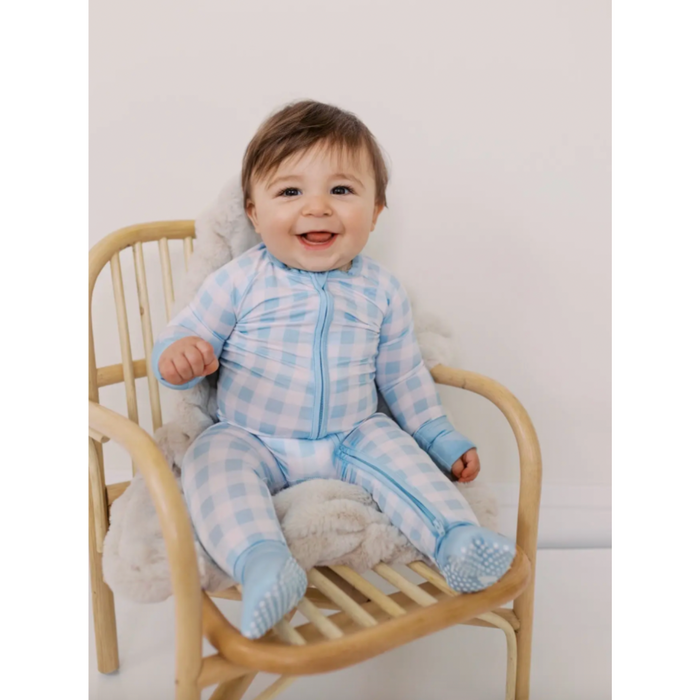 Gingham Zippy