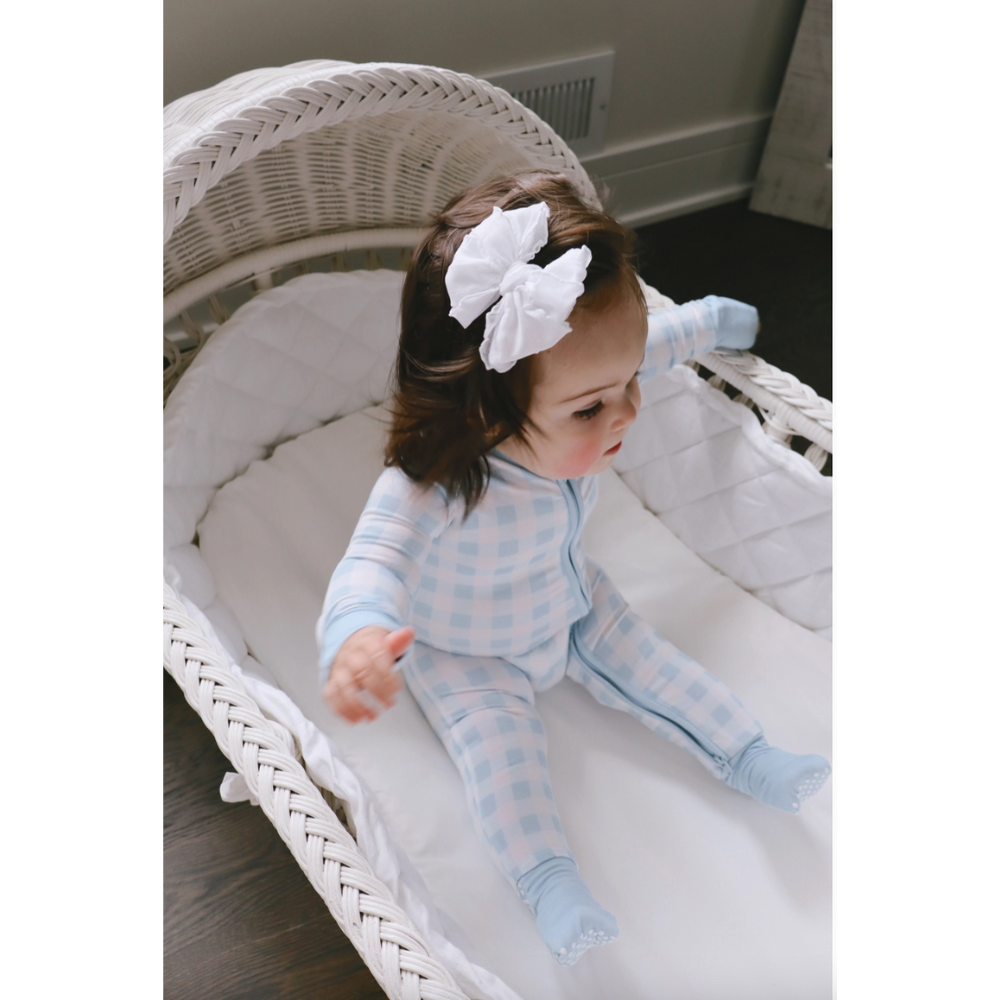 Gingham Zippy