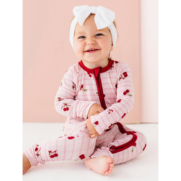 Cherry Sweet Convertible Footie