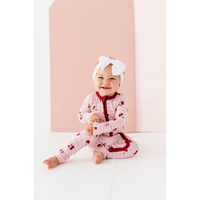 Cherry Sweet Convertible Footie