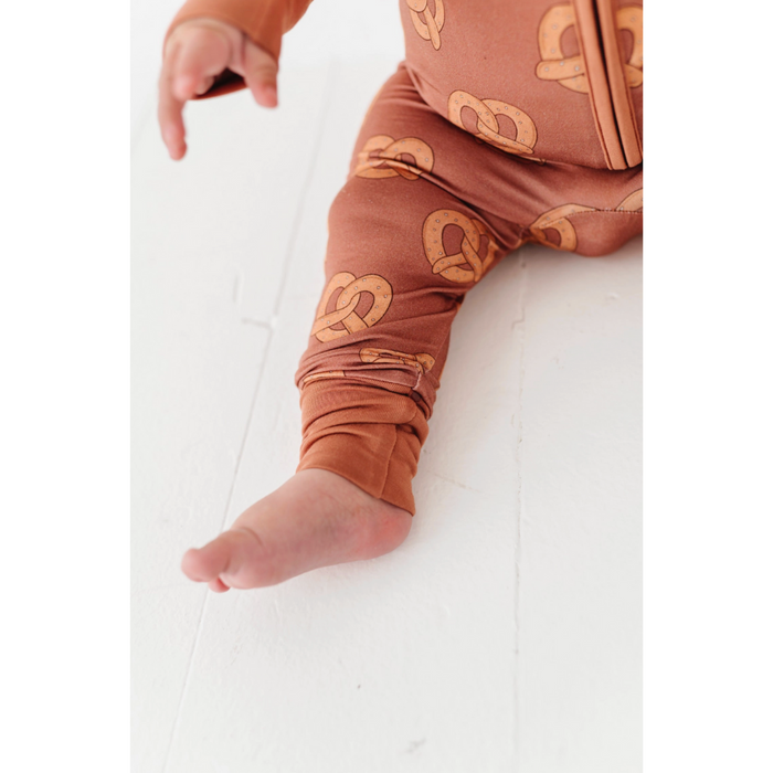 Pretzels Convertible Footie