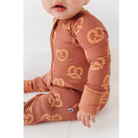 Pretzels Convertible Footie