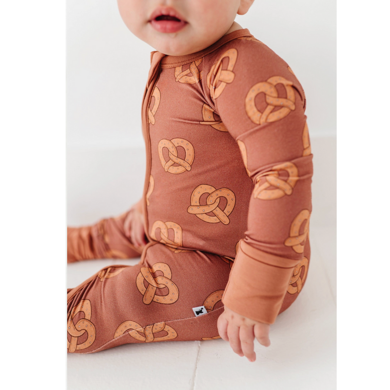 Pretzels Convertible Footie