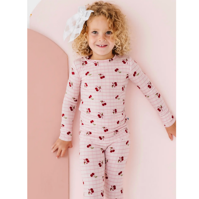 Cherry Sweet Kids Pajamas