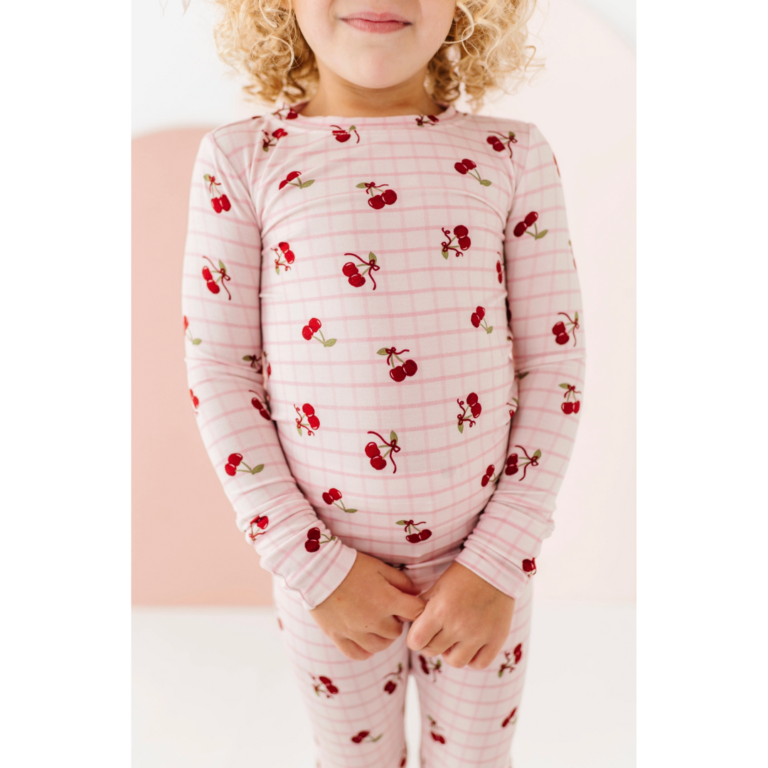 Cherry Sweet Kids Pajamas