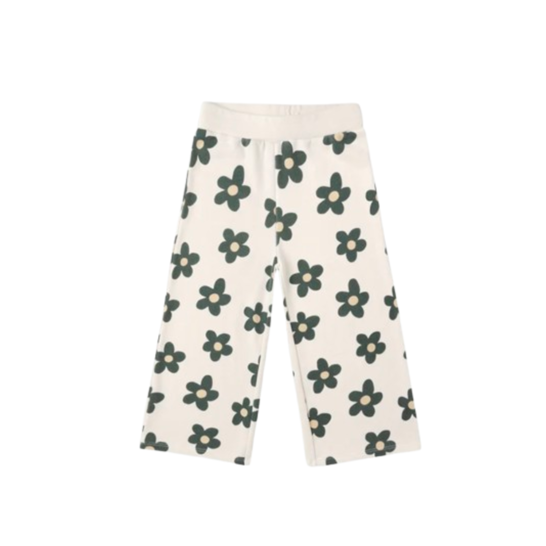 Oversized Sweatsuit Daisy Set