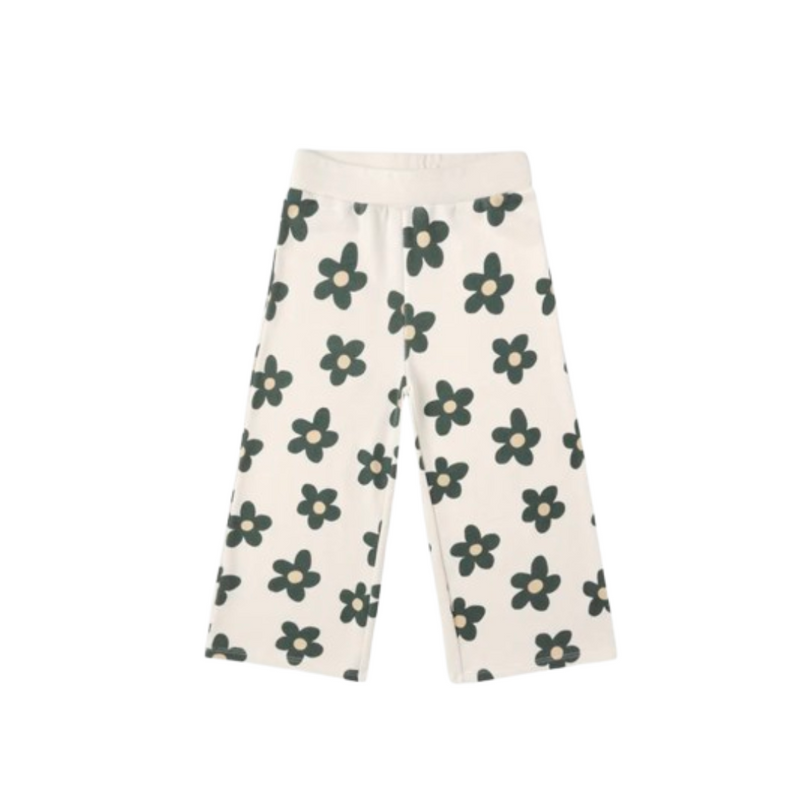 Oversized Sweatsuit Daisy Set