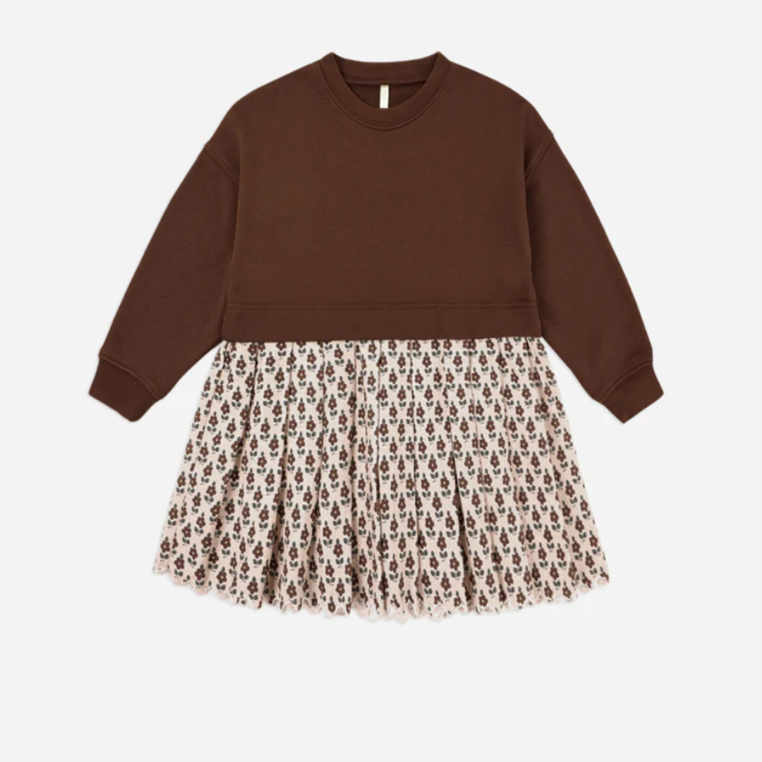 Sweatshirt Dress || Vintage Bloom