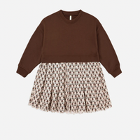 Sweatshirt Dress || Vintage Bloom