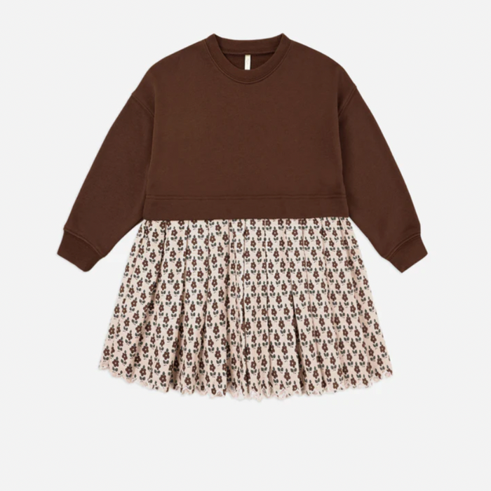 Sweatshirt Dress || Vintage Bloom