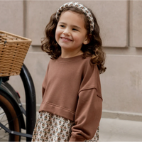 Sweatshirt Dress || Vintage Bloom