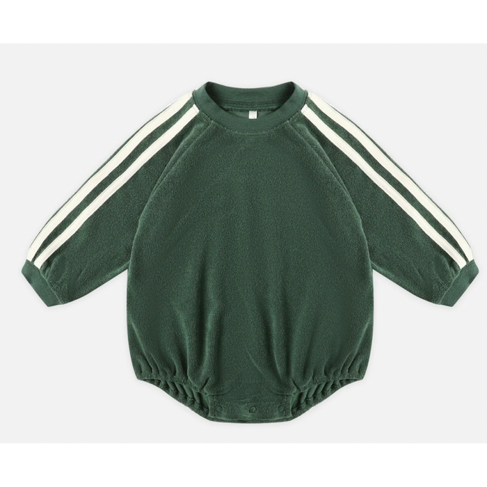 Crewneck Romper || Green