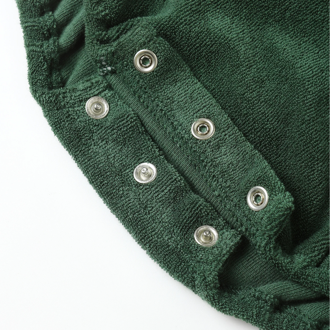 Crewneck Romper || Green