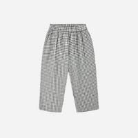 Palmer Pant || Black Gingham