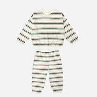 Relaxed Set || Retro Stripe