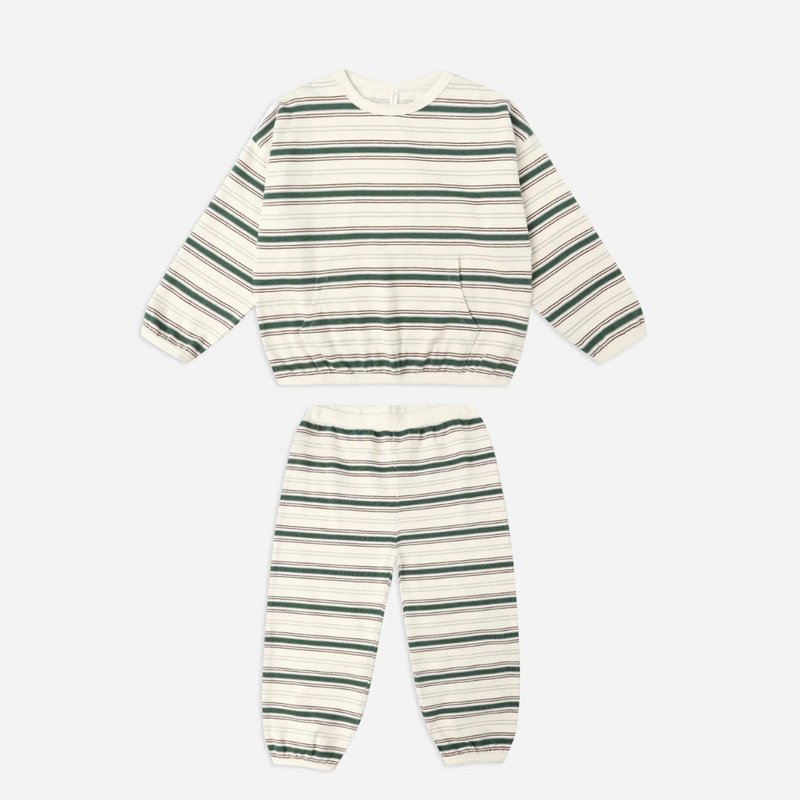 Relaxed Set || Retro Stripe