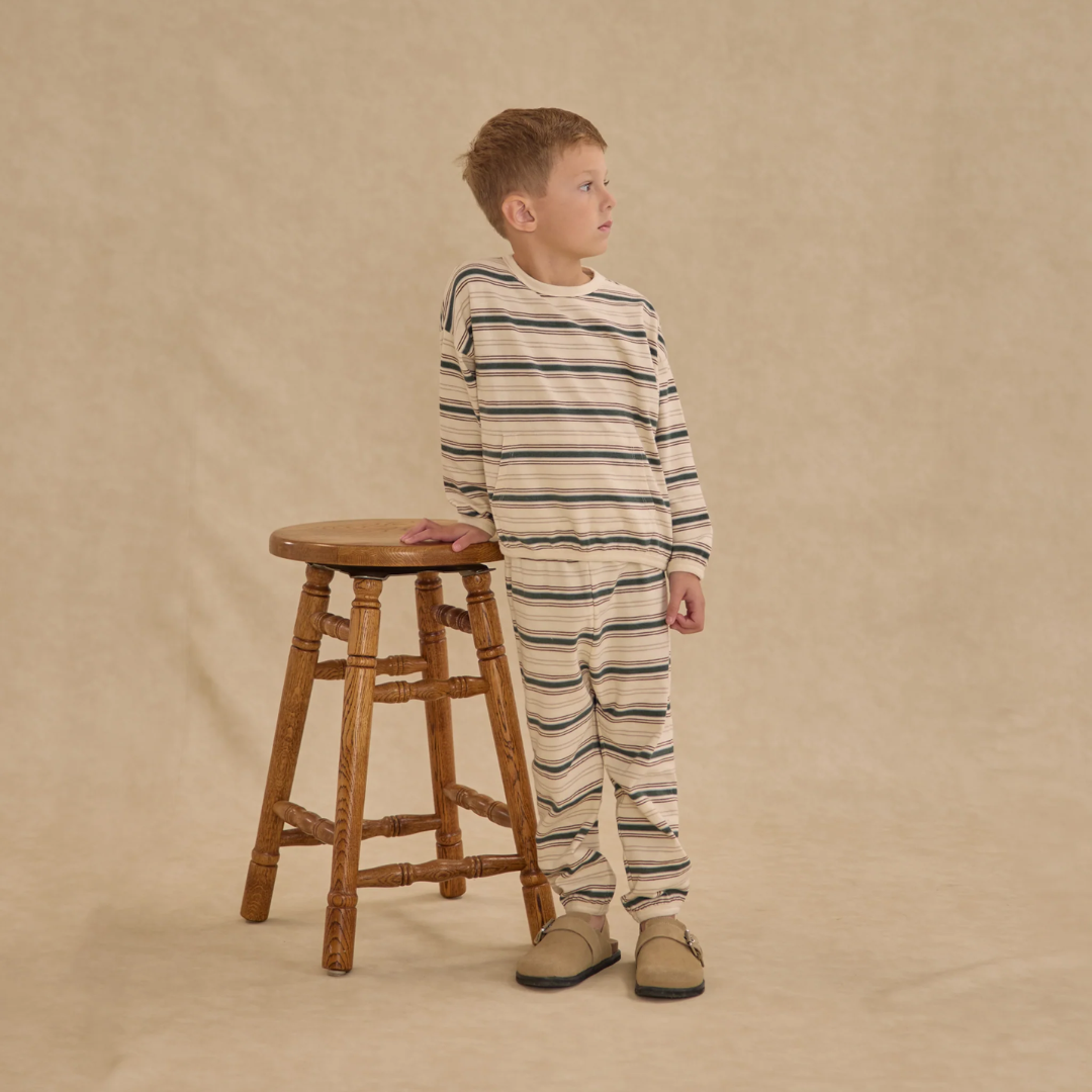 Relaxed Set || Retro Stripe