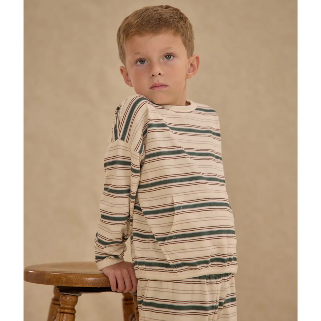 Relaxed Set || Retro Stripe
