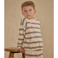 Relaxed Set || Retro Stripe