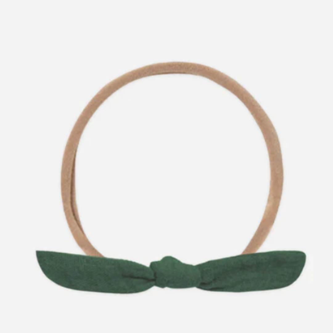 Little Knot Headband || Green