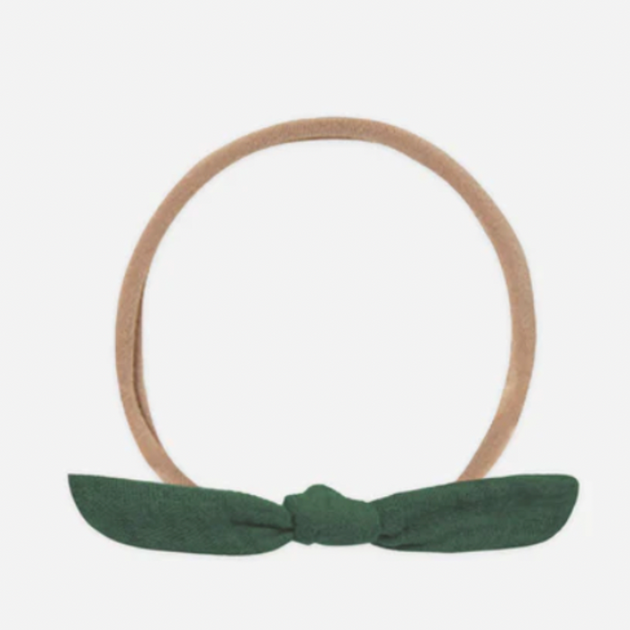 Little Knot Headband || Green