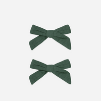 Bows, Set of 2 || Green