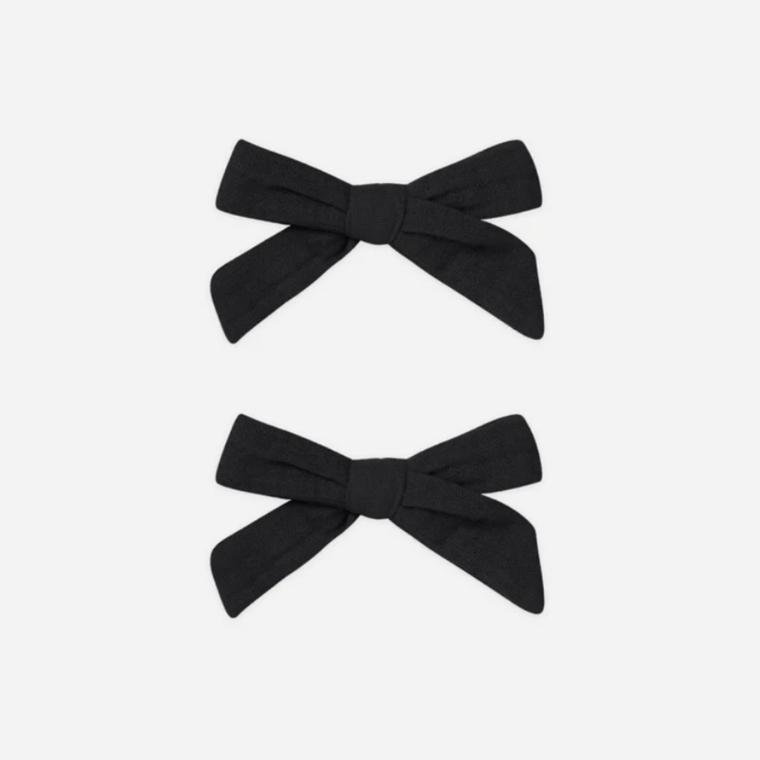 Bows, Set of 2 || Black