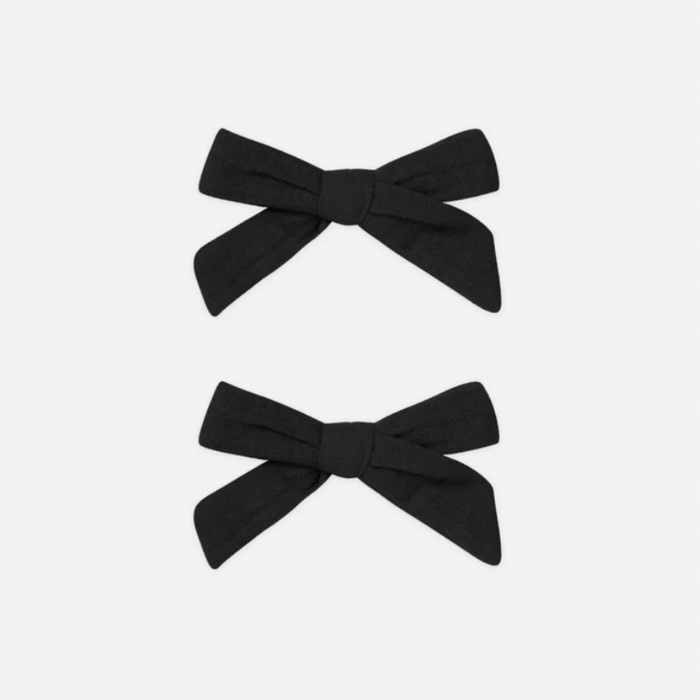 Bows, Set of 2 || Black