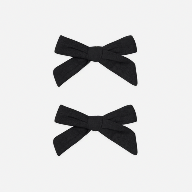 Bows, Set of 2 || Black