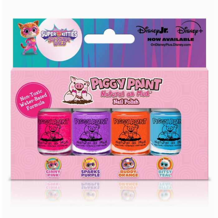 Super Kitties 4polish Box Set
