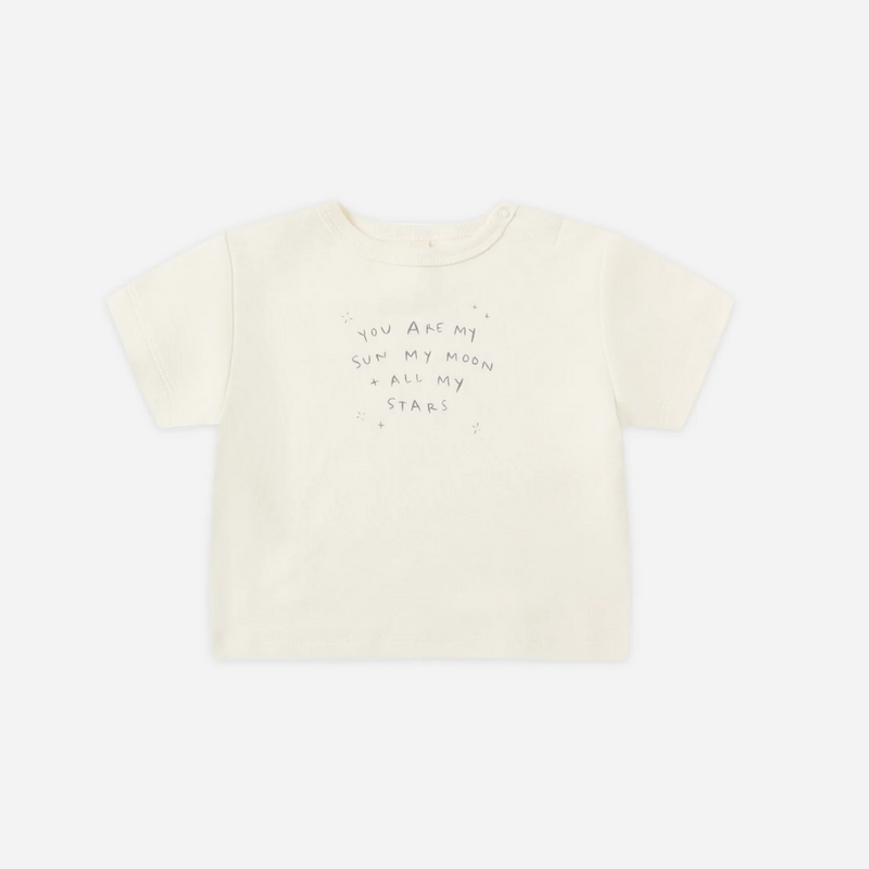 BOXY TEE || SUN, MOON & STARS