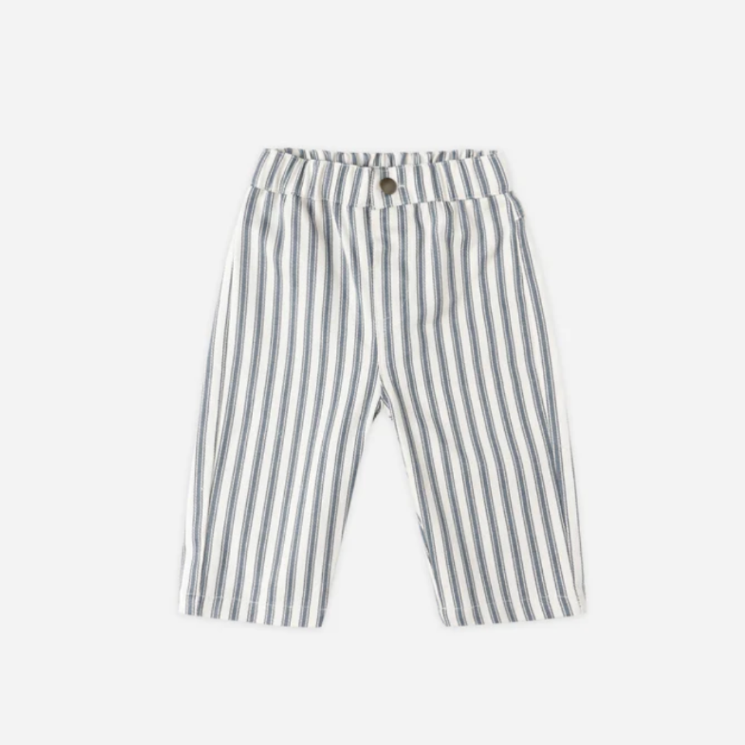GRAYSON PANT || OCEAN PINSTRIPE