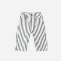 GRAYSON PANT || OCEAN PINSTRIPE