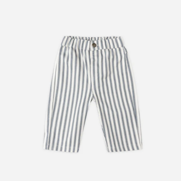 GRAYSON PANT || OCEAN PINSTRIPE