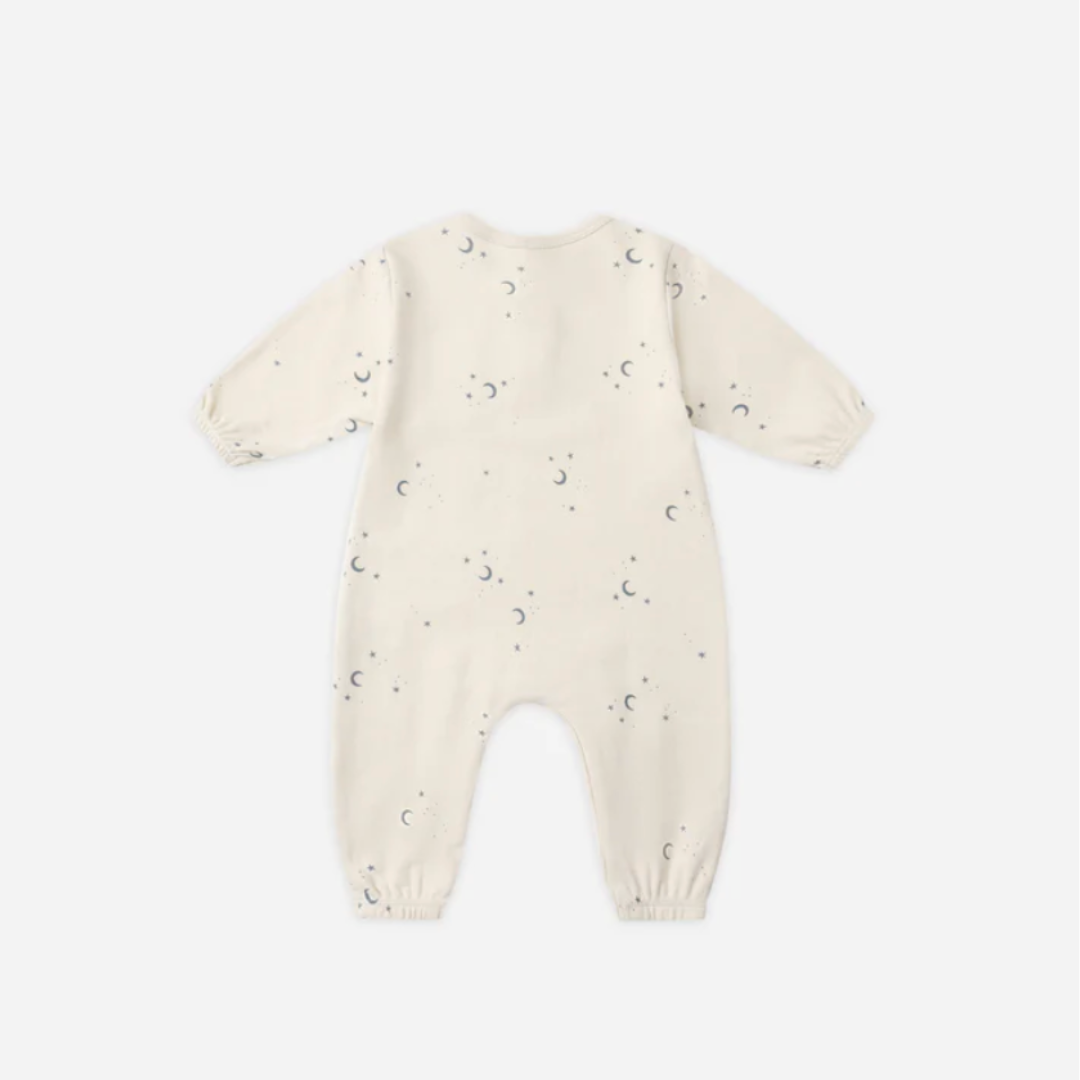 LONG SLEEVE POCKET JUMPSUIT || MOONS