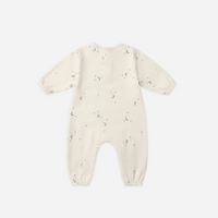 LONG SLEEVE POCKET JUMPSUIT || MOONS