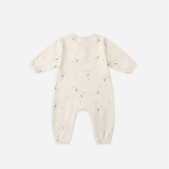LONG SLEEVE POCKET JUMPSUIT || MOONS