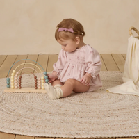 EDEN ROMPER || BOWS