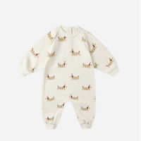 RAGLAN JUMPSUIT || CHRISTMAS DOGS