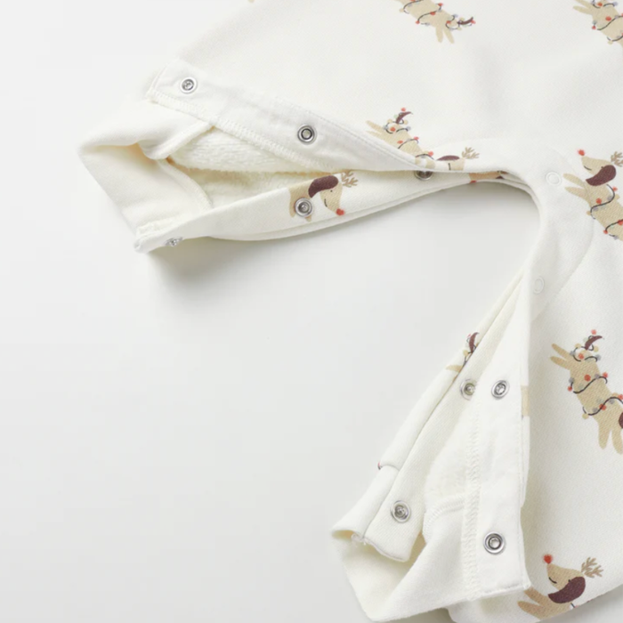 RAGLAN JUMPSUIT || CHRISTMAS DOGS