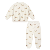 RELAXED SWEATSHIRT + JOGGERS || CHRISTMAS DOGS