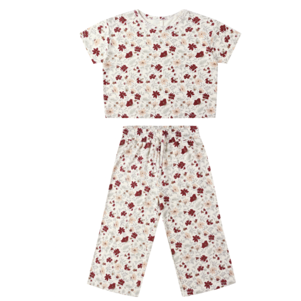 RUTHIE SET || HOLIDAY FLORAL