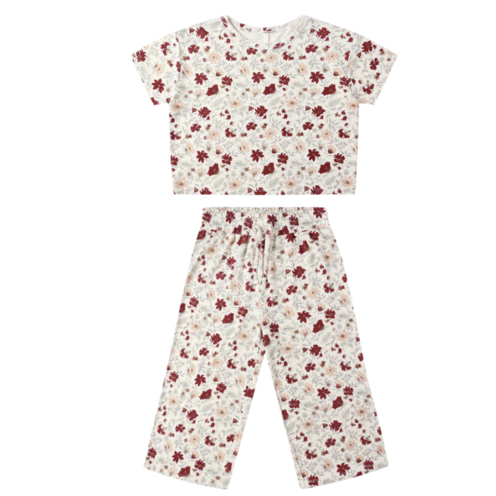 RUTHIE SET || HOLIDAY FLORAL